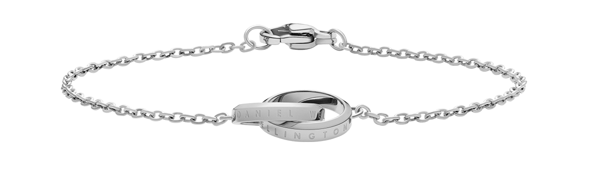 Daniel Wellington ブレスレット ELAN UNITY 175mm DW00400164 Daniel Wellington Elan Unity Silver Bracelet 175mm